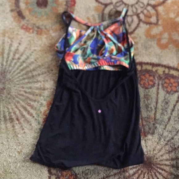 Kira Grace En Pointe Double layer tank - Picture 2 of 4